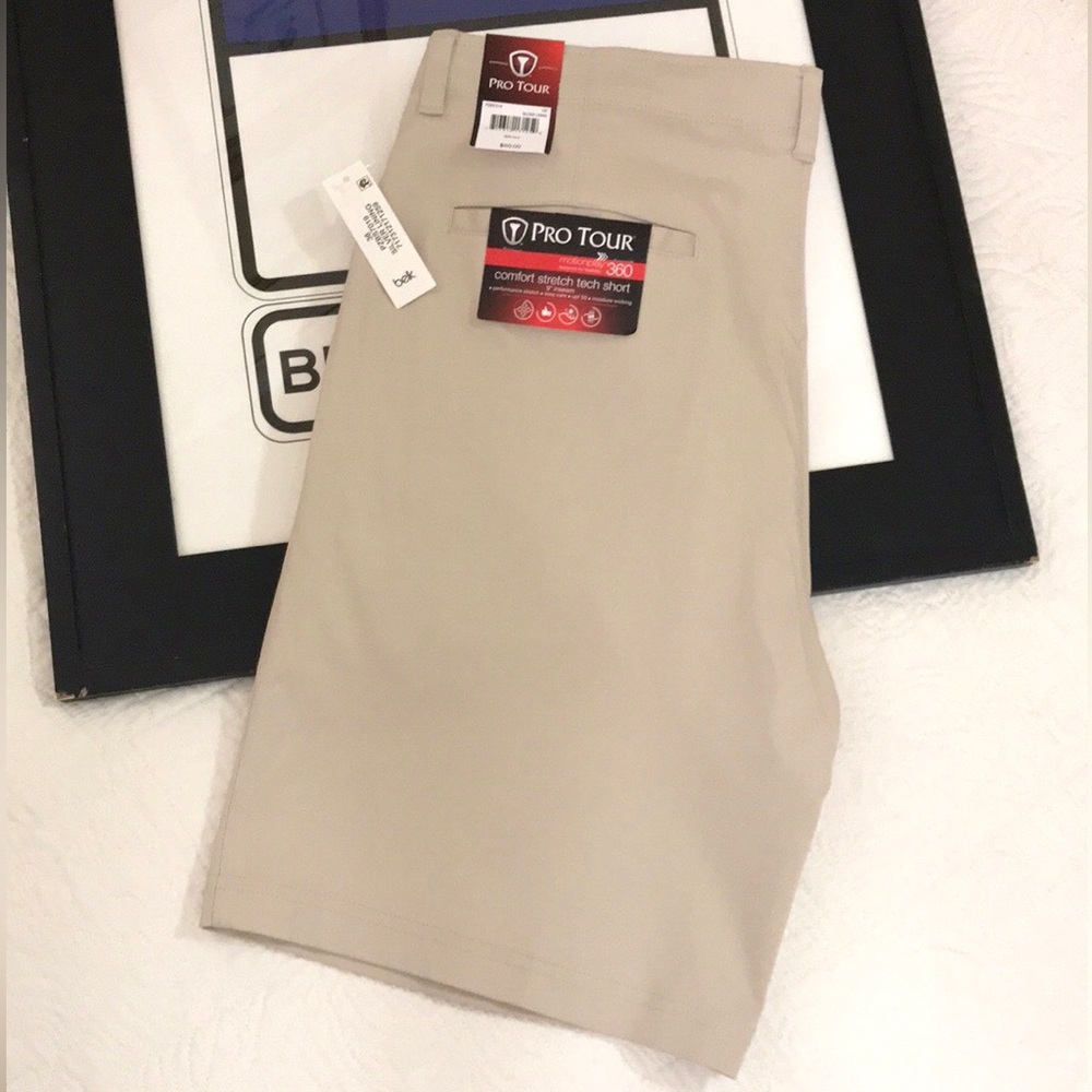 NWT Pro Tour Men’s Golf Shorts